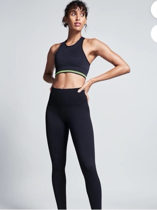 LNDR Pants - LNDR High-Rise Black Active Leggings streamline